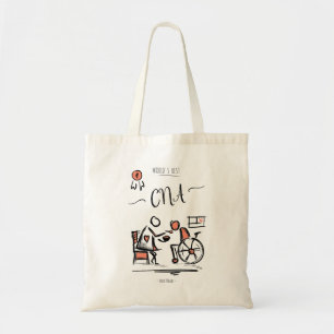 'S Werelds beste CNA - Certified Nurse Assistant G Tote Bag