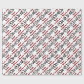 's Werelds Beste coach - nummer één Cadeaupapier (Vlak)