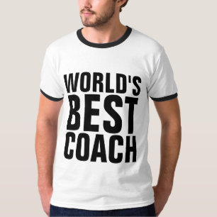 'S WERELDS BESTE COACH T-Shirts
