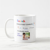 'S WERELDS BESTE COWORKER - Grappig Afbeelding zoe Koffiemok (Links)