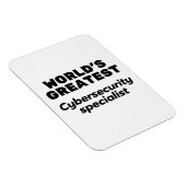 's Werelds beste Cybersecurity Specialist Magneet (Rechterzijde)
