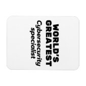 's Werelds beste Cybersecurity Specialist Magneet (Horizontaal)