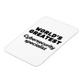 's Werelds beste Cybersecurity Specialist Magneet (Linkerzijde)