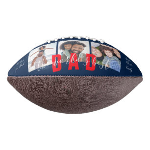 'S WERELDS BESTE DAD Aangepaste foto' op maat gema American Football