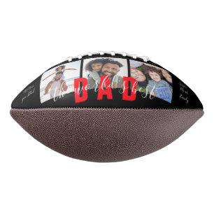 'S WERELDS BESTE DAD Aangepaste foto' op maat gema American Football