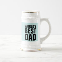 'S WERELDS BESTE DAD BEER STEIN