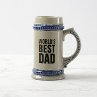 'S WERELDS BESTE DAD BEER STEIN
