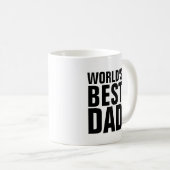 'S WERELDS BESTE DAD COFFEE MUGS KOFFIEMOK (Voorkant rechts)