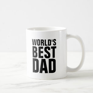 'S WERELDS BESTE DAD COFFEE MUGS KOFFIEMOK