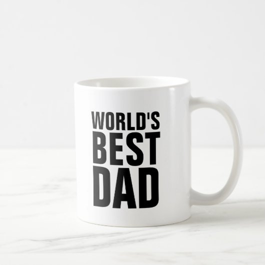 'S WERELDS BESTE DAD COFFEE MUGS KOFFIEMOK (Rechts)