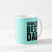 'S WERELDS BESTE DAD COFFEE MUGS KOFFIEMOK (Voorkant rechts)