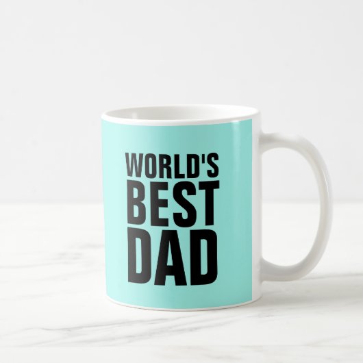 'S WERELDS BESTE DAD COFFEE MUGS KOFFIEMOK (Rechts)