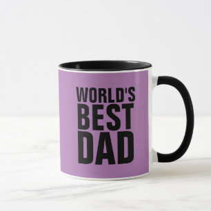 'S WERELDS BESTE DAD COFFEE MUGS MOK