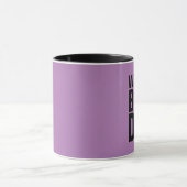 'S WERELDS BESTE DAD COFFEE MUGS MOK (Midden)