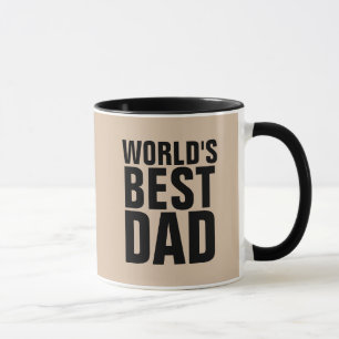 'S WERELDS BESTE DAD COFFEE MUGS MOK