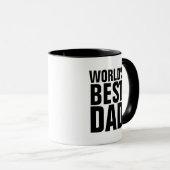 'S WERELDS BESTE DAD COFFEE MUGS MOK (Voorkant rechts)