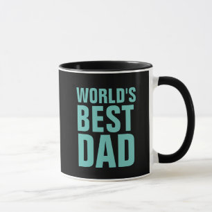 'S WERELDS BESTE DAD COFFEE MUGS MOK