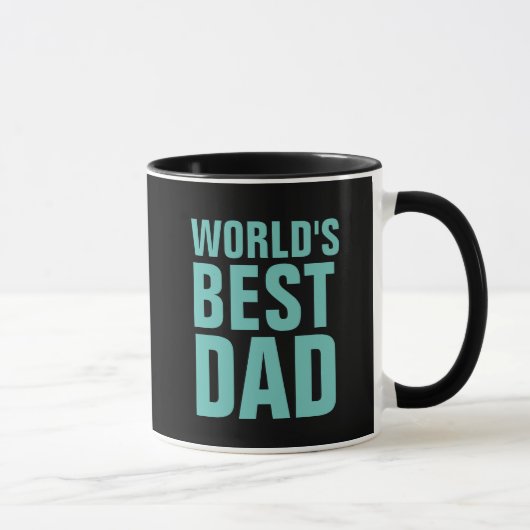 'S WERELDS BESTE DAD COFFEE MUGS MOK (Rechts)