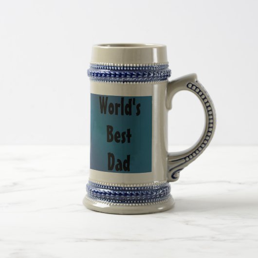 'S WERELDS BESTE DAD GIFT STEINS - VADERDAG GIFTEN BIERPUL (Rechts)