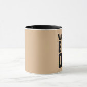 'S WERELDS BESTE DAD Koffee Mugs Mok (Midden)