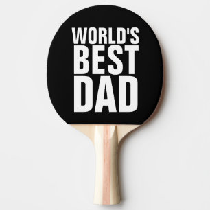 'S WERELDS BESTE DAD PING PONG PADDLE TAFELTENNISBATJE