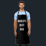 's Werelds beste DAD Schort<br><div class="desc">'s Werelds beste vader Apron</div>