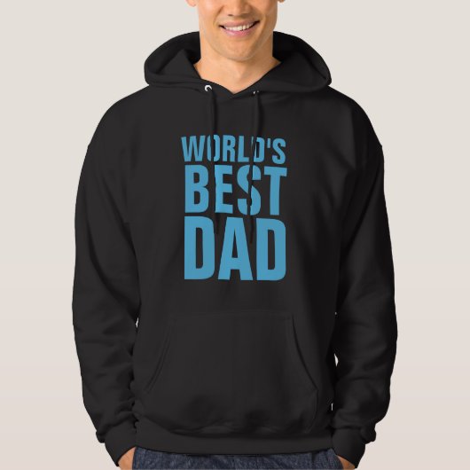 'S WERELDS BESTE DAD T-Hemden & Hoodies (Voorkant)