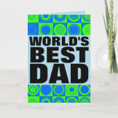 'S WERELDS BESTE DAD VADERDAG KAART (Voorkant)