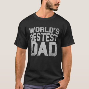 'S WERELDS BESTE DAD VOOR pa Mannen Him Papa F T-shirt