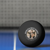 'S Werelds Beste Daddy Schattige Vaderdag Custom P Pingpongbal (Net)
