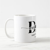 's Werelds beste Daddy Vaderdag-cadeau Koffiemok (Links)
