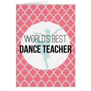 's Werelds beste dansleraar