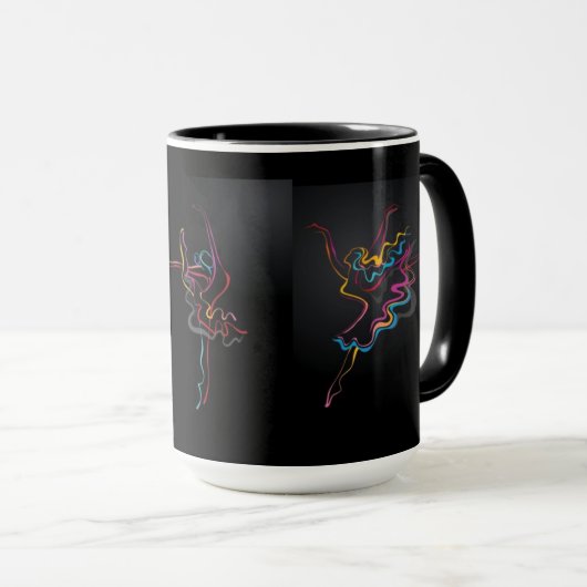 's Werelds beste dansleraar! Mok (Voorkant rechts)