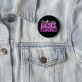 's Werelds beste dansleraar Ronde Button 5,7 Cm (In situ)