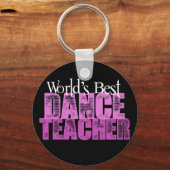 's Werelds beste dansleraar Sleutelhanger (Voorkant)
