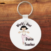 's Werelds beste dansleraar Sleutelhanger (Voorkant)