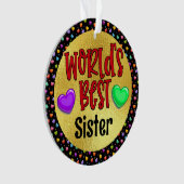 's Werelds beste dat je noemt het Ornament (voorkant)