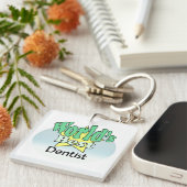 's Werelds beste Dentist Sleutelhanger (Voorkant Rechts)