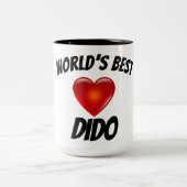 's Werelds beste Dido-Mok Tweekleurige Koffiemok (Center)