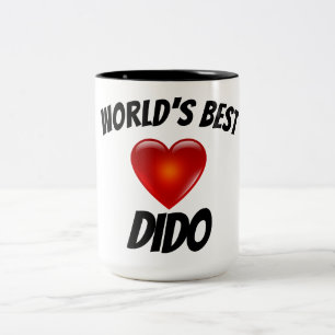 's Werelds beste Dido-Mok Tweekleurige Koffiemok
