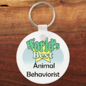 's Werelds beste diergedragsleider Sleutelhanger (Voorkant)