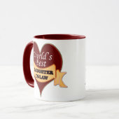 's Werelds beste dochter-in-law Mok (Voorkant links)