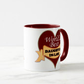 's Werelds beste dochter-in-law Mok (Voorkant rechts)