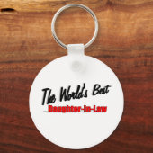 's Werelds beste dochter-in-law Sleutelhanger (Voorkant)