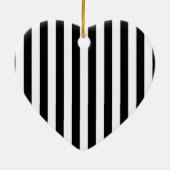 's Werelds beste dochter Red Heart Ribbon V20F Keramisch Ornament (Achterkant)