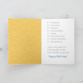 's Werelds beste dochters hart en ziel Kaart (Binnen)