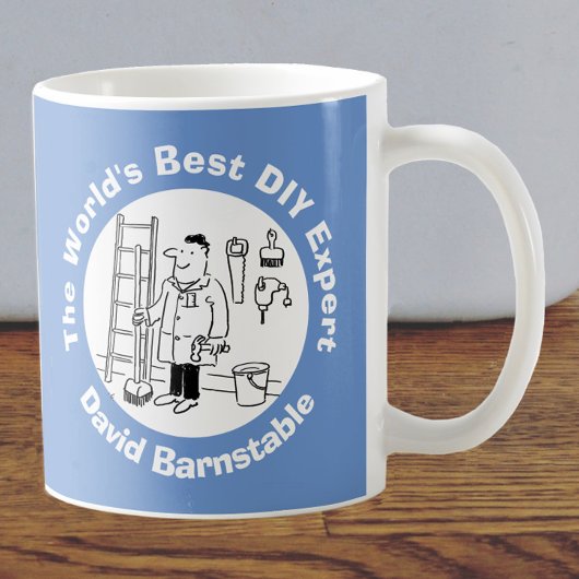 's Werelds beste doe-het-zelfexpert voor personali Koffiemok