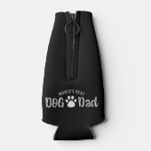 'S WERELDS BESTE DOG DAD-foto's schildert uw kleur Flesjeskoeler (Achterkant)