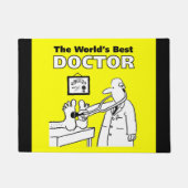 's Werelds beste dokter Deurmat (Voorkant)