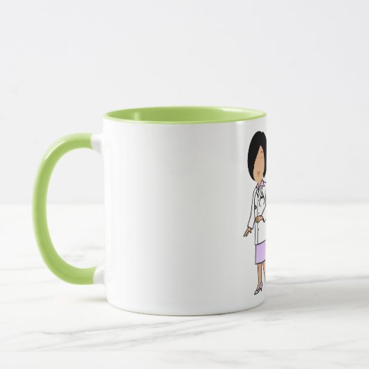 's Werelds beste dokter-koffie-Mok Mok (Links)